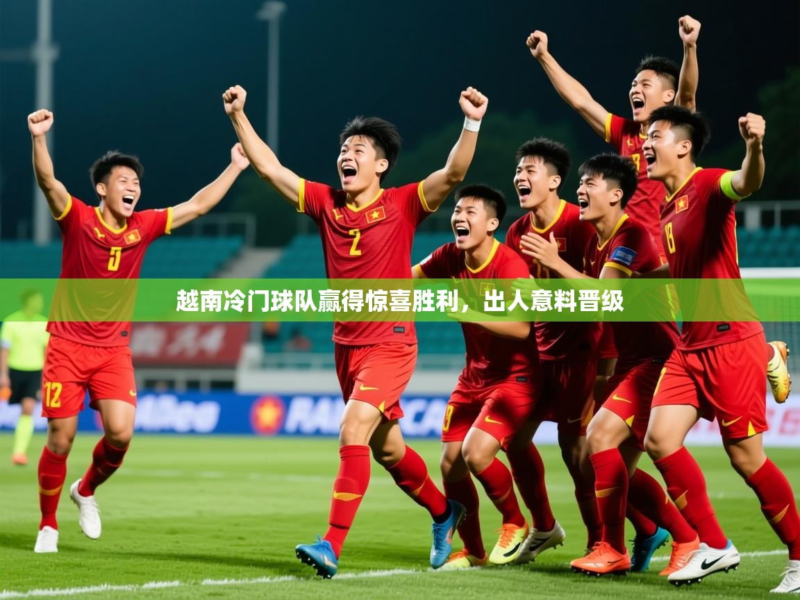 2025爱游戏体育官网越南冷门球队赢得惊喜胜利，出人意料晋级
