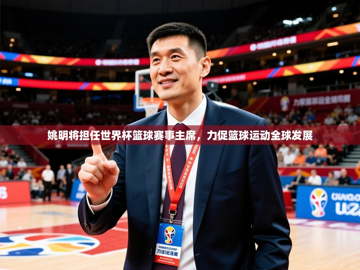 2025爱游戏体育在线娱乐姚明将担任世界杯篮球赛事主席，力促篮球运动全球发展  第2张