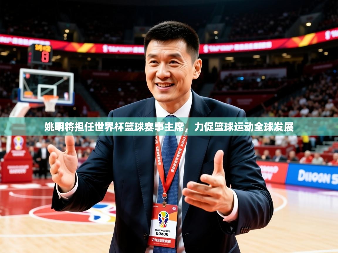 2025爱游戏体育在线娱乐姚明将担任世界杯篮球赛事主席，力促篮球运动全球发展  第4张