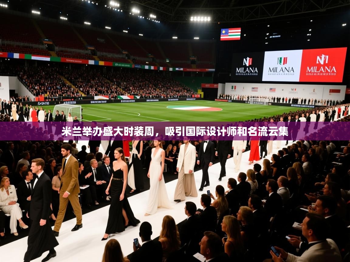 2025爱游戏体育注册教程米兰举办盛大时装周，吸引国际设计师和名流云集  第1张