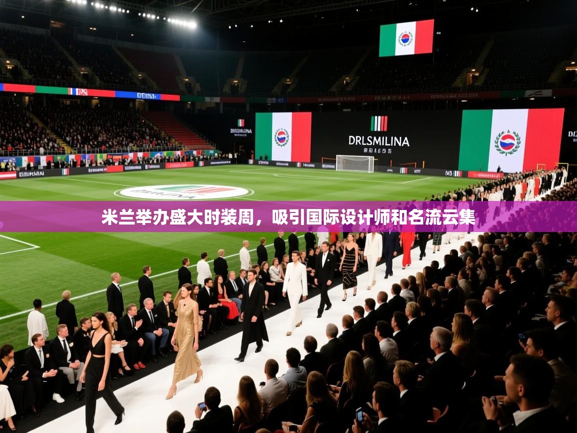 2025爱游戏体育注册教程米兰举办盛大时装周，吸引国际设计师和名流云集  第2张