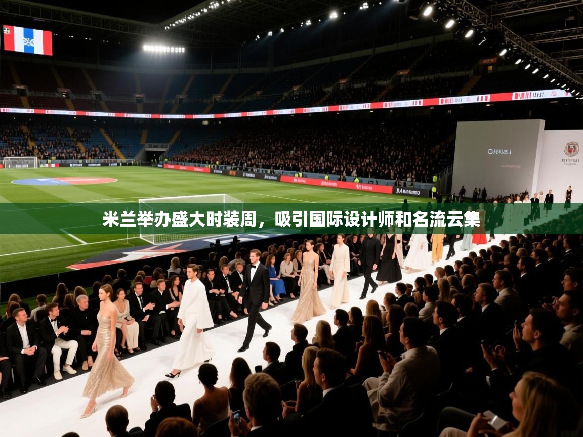 2025爱游戏体育注册教程米兰举办盛大时装周，吸引国际设计师和名流云集  第3张