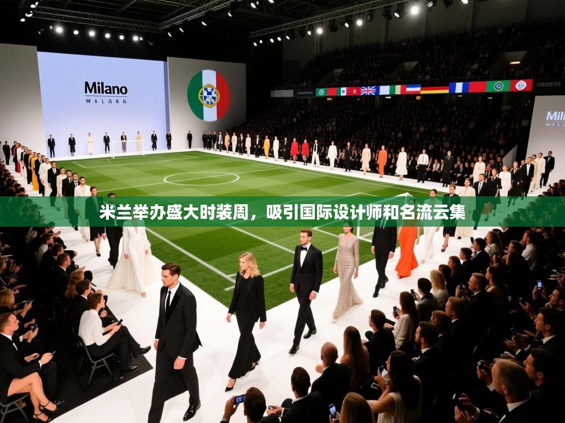 2025爱游戏体育注册教程米兰举办盛大时装周，吸引国际设计师和名流云集  第4张