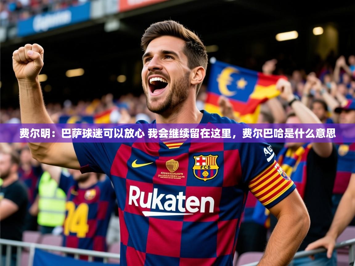 2025爱游戏ayx体育app官网入口费尔明:巴萨球迷可以放心 我会继续留在这里,费尔巴哈是什么意思 第1张