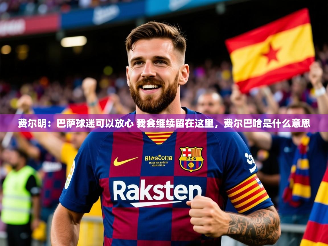 2025爱游戏ayx体育app官网入口费尔明:巴萨球迷可以放心 我会继续留在这里,费尔巴哈是什么意思 第4张