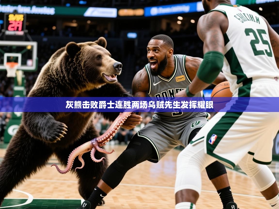 2026爱游戏体育平台官网灰熊击败爵士连胜两场乌贼先生发挥耀眼  第4张